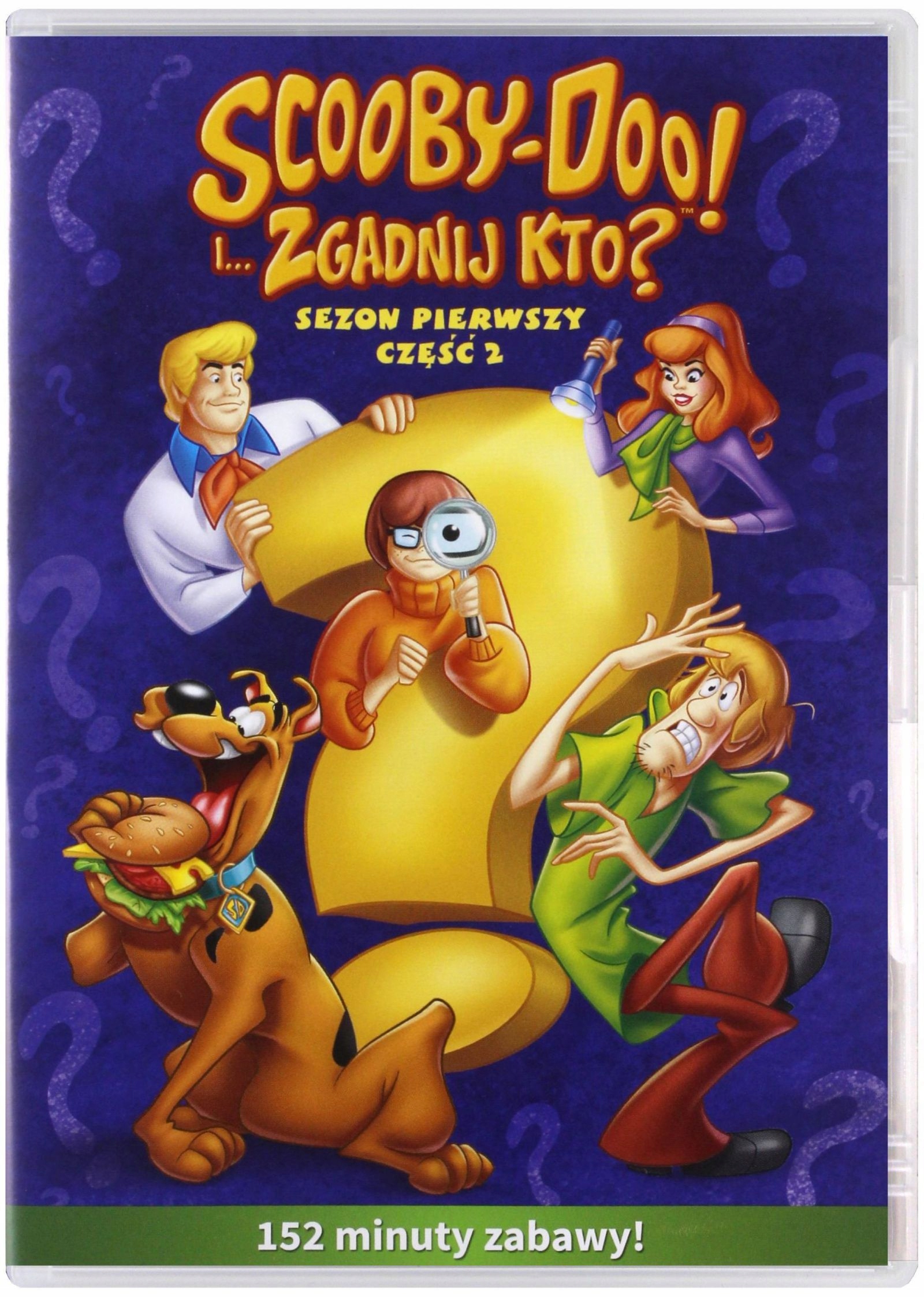 Scooby Doo! I+#8230; Zgadnij Kto? Sezon 1, Część 2