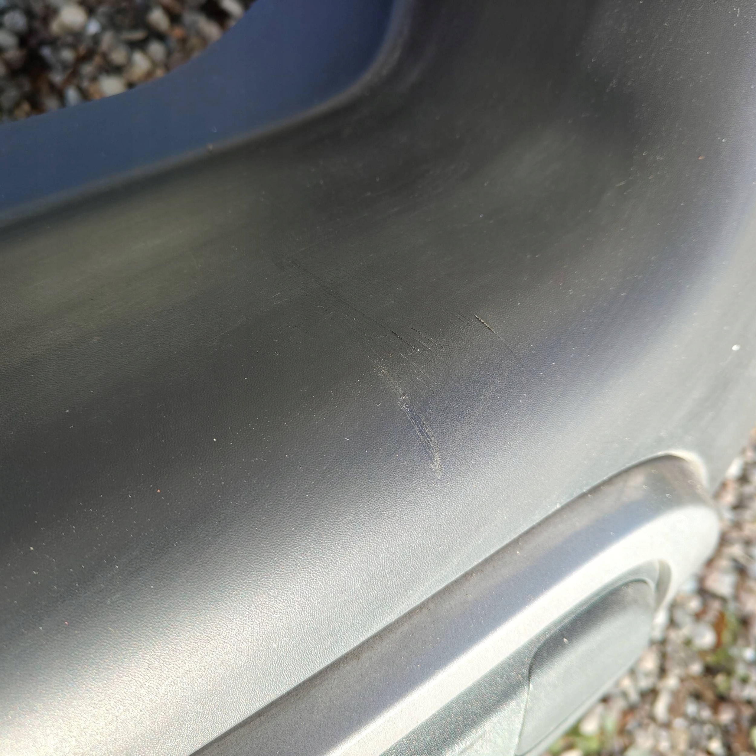 bumper rear Citroen C3 Aircross 4xpdc complete