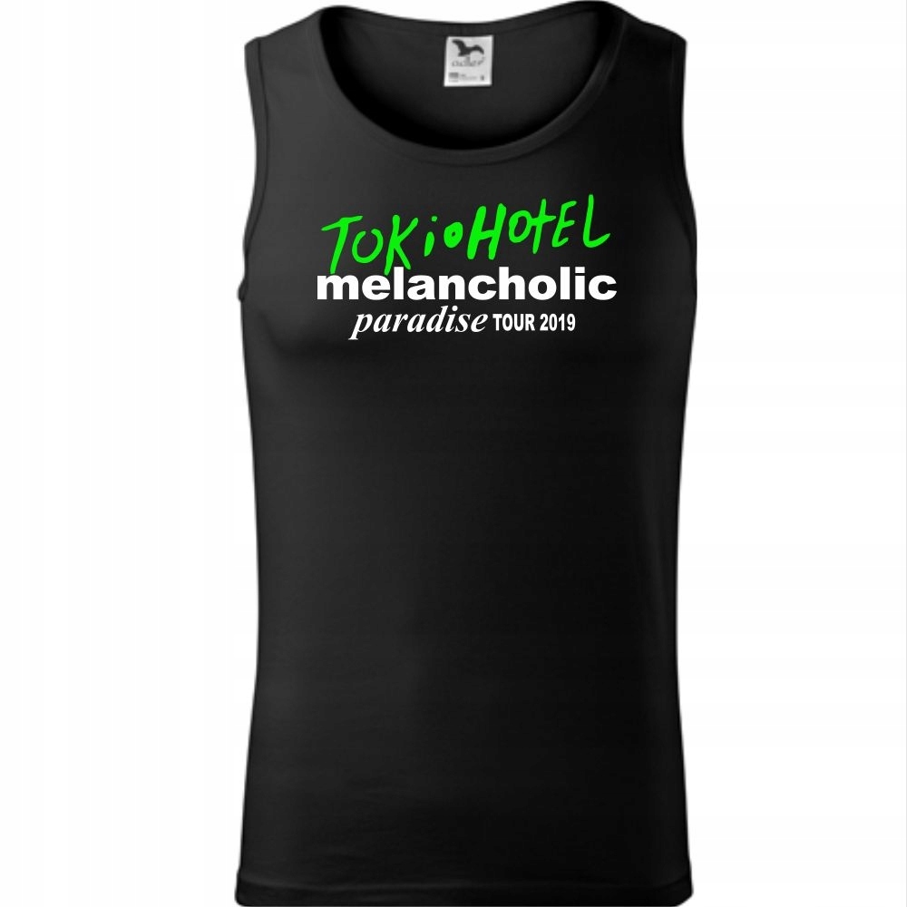 

Top Męski Z Nadrukiem Na Koncert Tokio Hotel Hit
