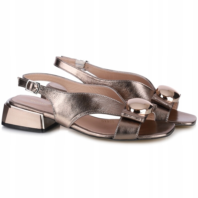 Dámské sandály Bombonella 8T G064 01308 2043-3 zlaté Kůže Vel. 37