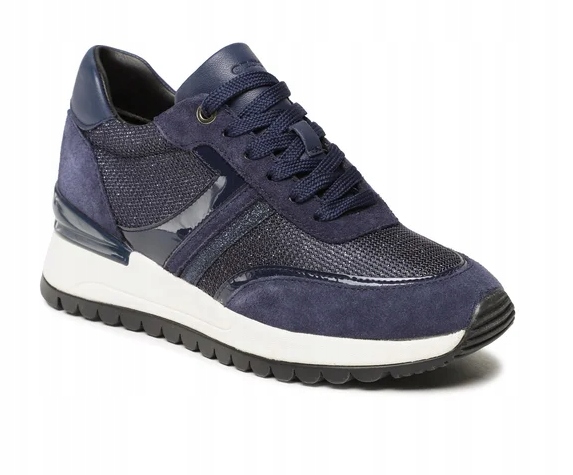 Geox D3500A Damskie Buty Sportowe Ze Skórą 41 1SYD