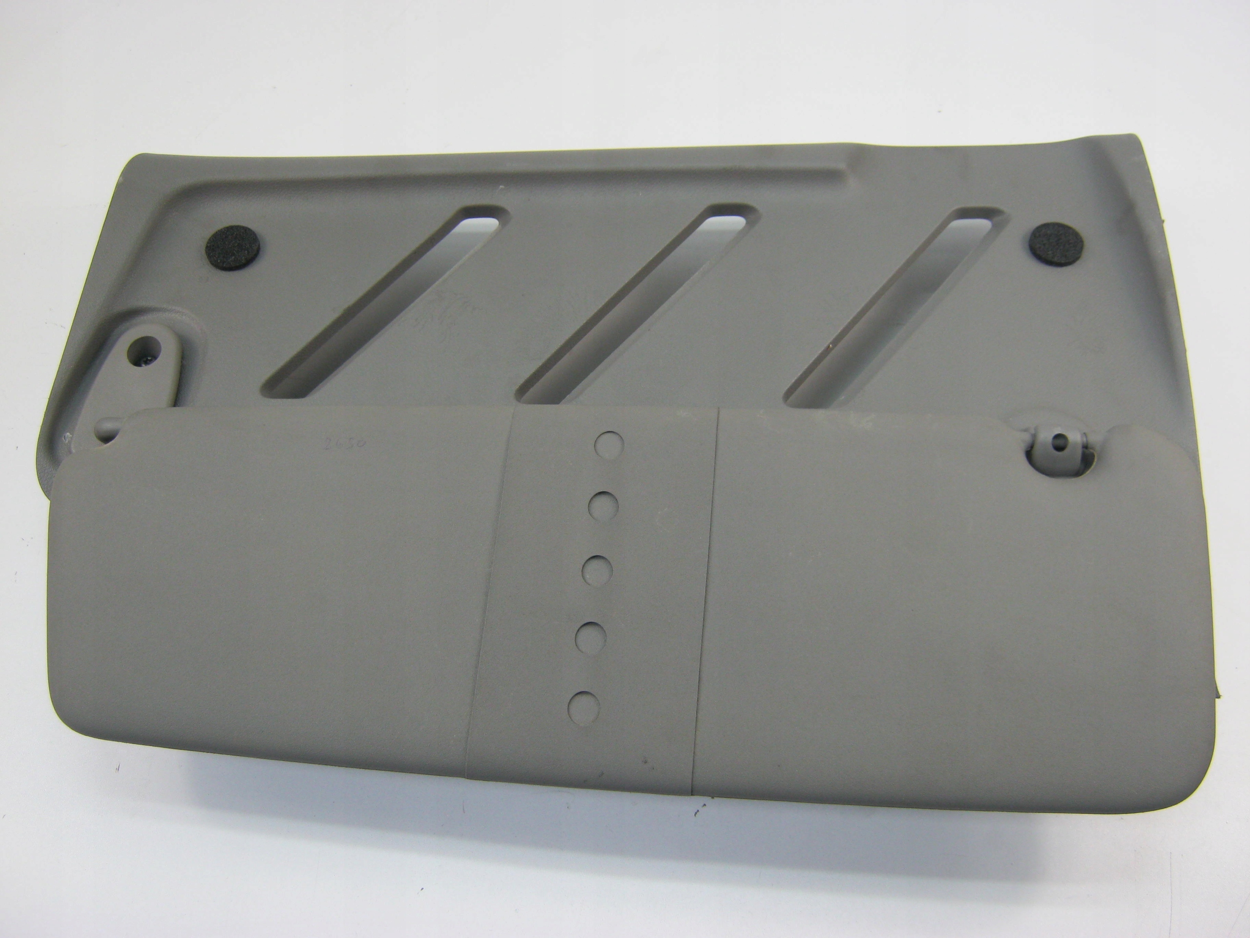 visor left MASTER III MOVANO B NV400 KOMPLET