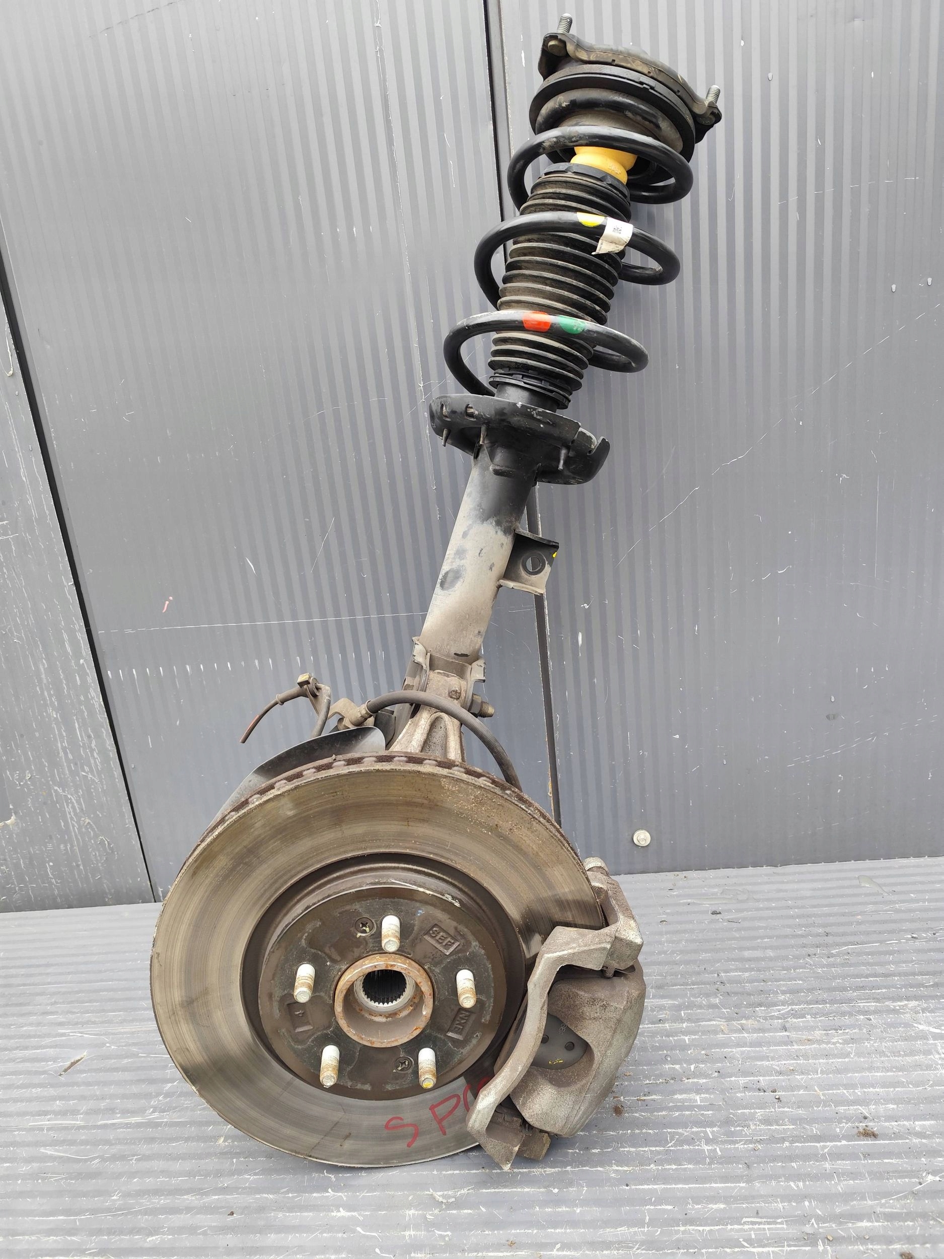 KIA SPORTAGE V swing shock absorber front right