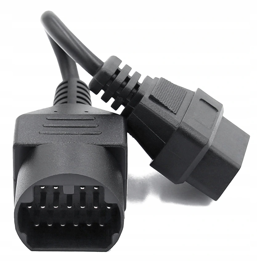 KABEL ADAPTER Przejściówka Mazda 17 PIN - OBD2 Marka GERANTZ Technik