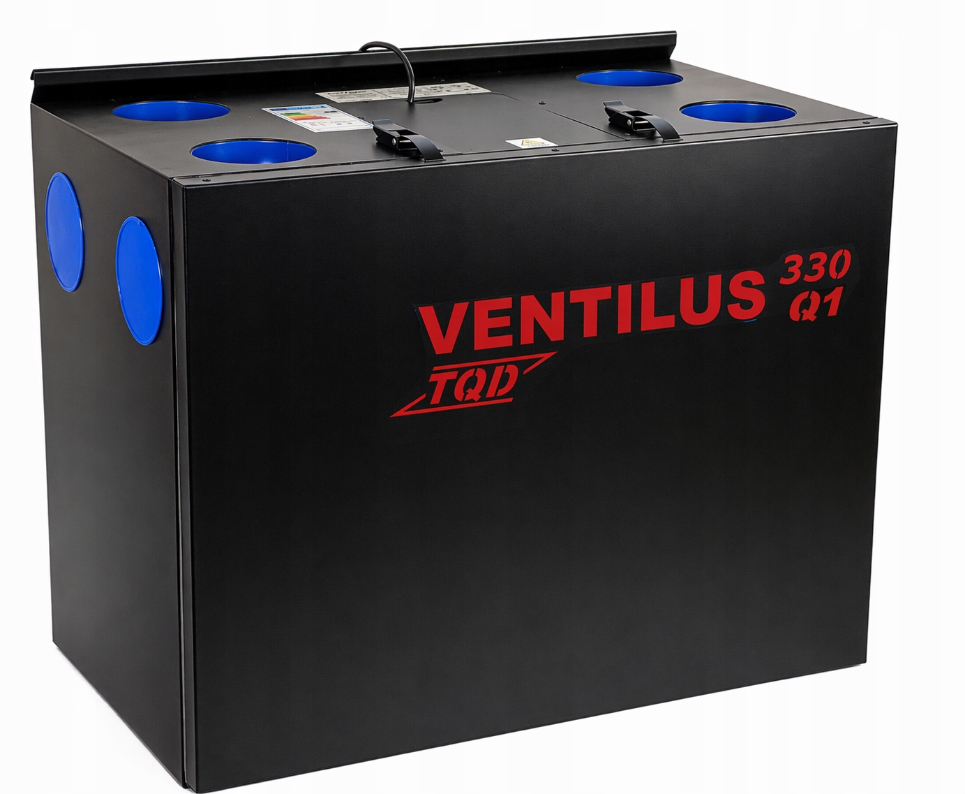 Rekuperator centrala wentylacyjna Ventilus 330 HRQ1 Entalpiczna Flow Balans