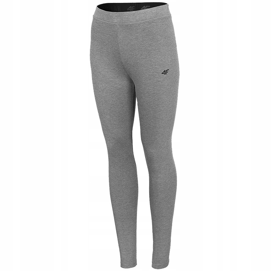 

Legginsy damskie 4F średni szary melanż H4L21 LEG0
