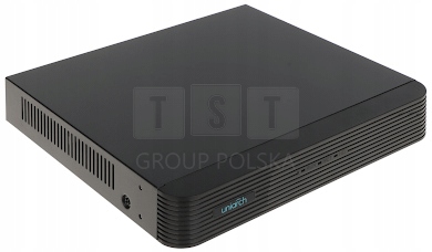 Rejestrator Ip NVR108E2-P8 8 Kanałów, 8 PoE Uniarc