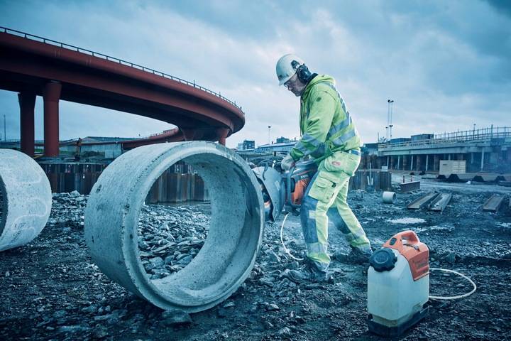 PRZECINARKA SPALINOWA HUSQVARNA K1270 16 400 MM K 1270 PIŁA TARCZOWA Zasilanie spalinowe