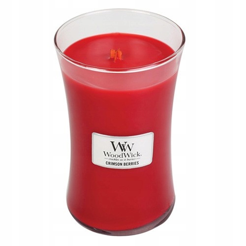 WoodWick velká svíčka Crimson Berries 609.5 g