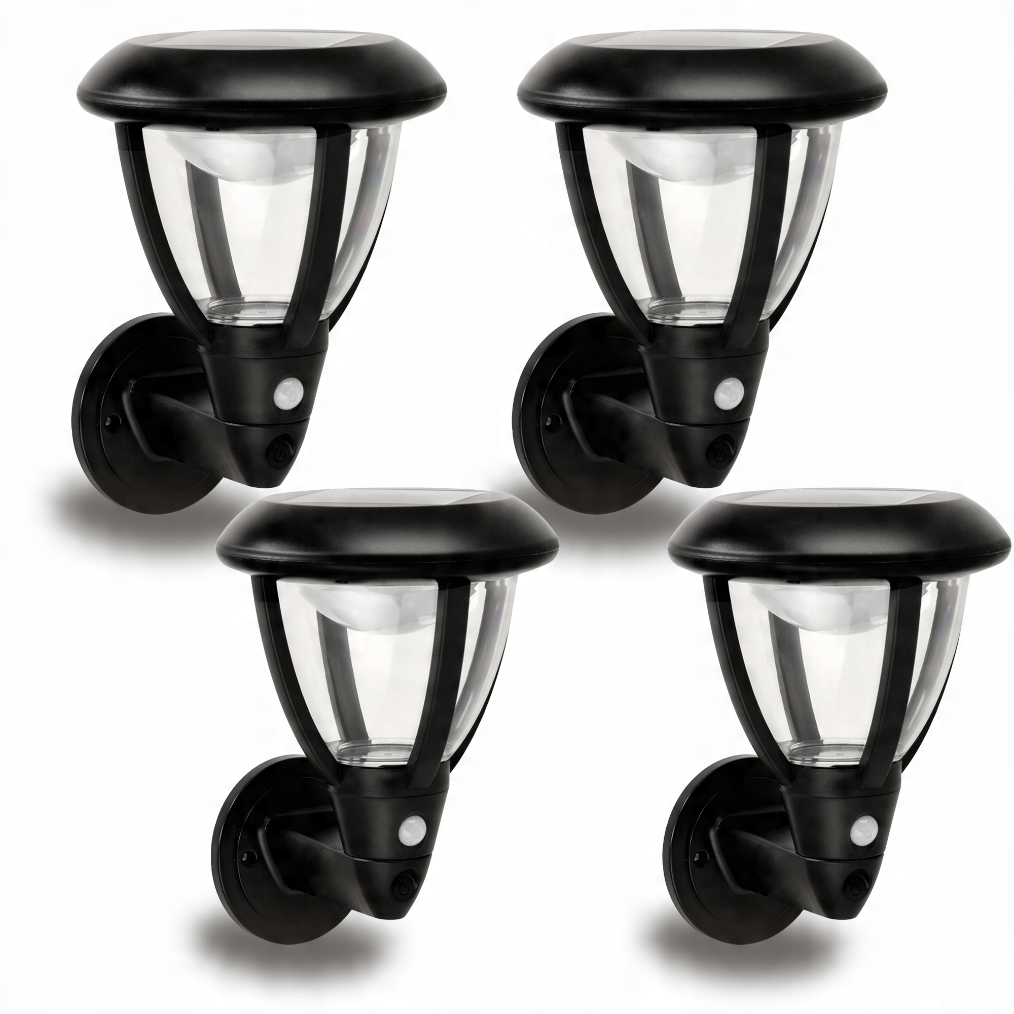 

4x Lampa Led Solarna Ogrodowa Zewnętrzna IP44