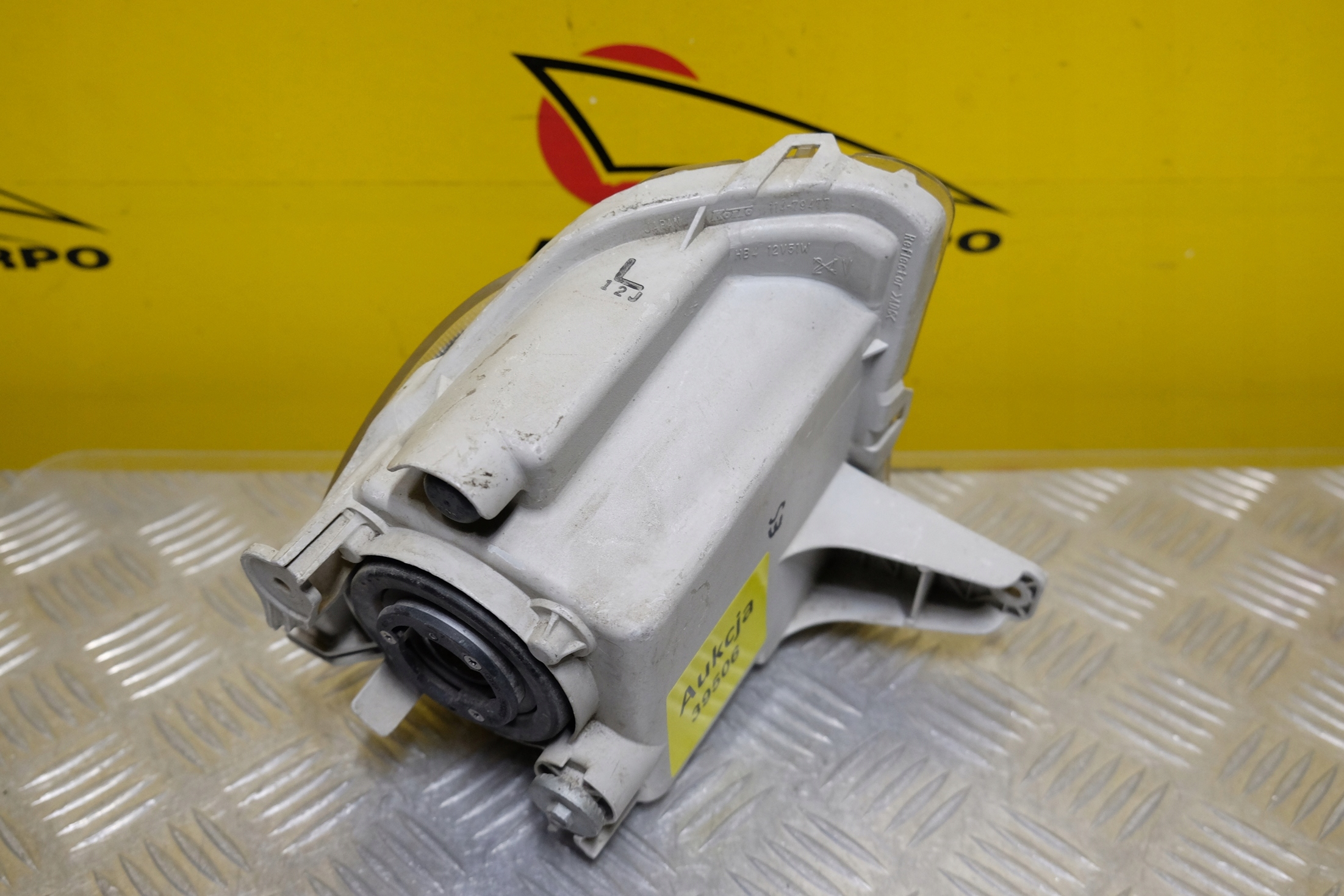 lexus ES ES350 2010-2012 ГАЛОГЕН передняя левая