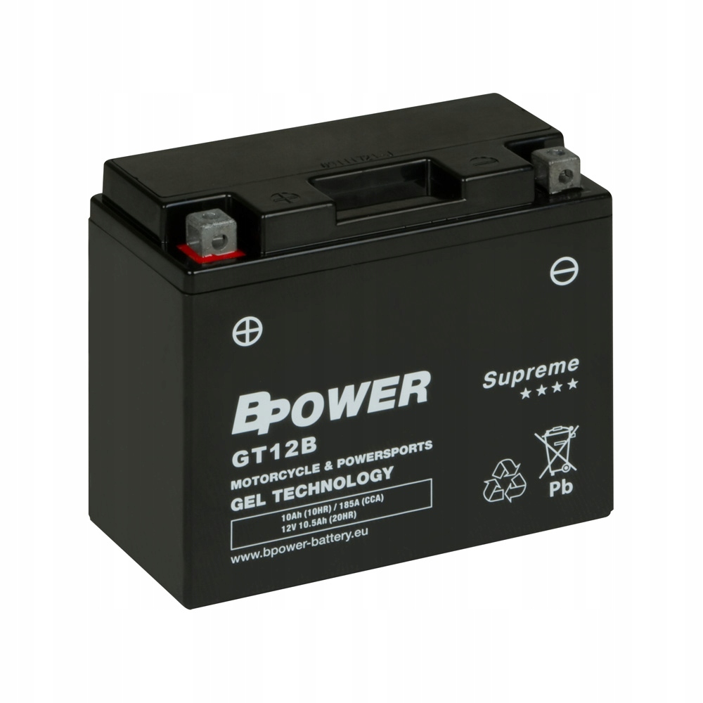 Akumulator GT12B BPOWER YUASA YT12B MBTX12B Producent BPower