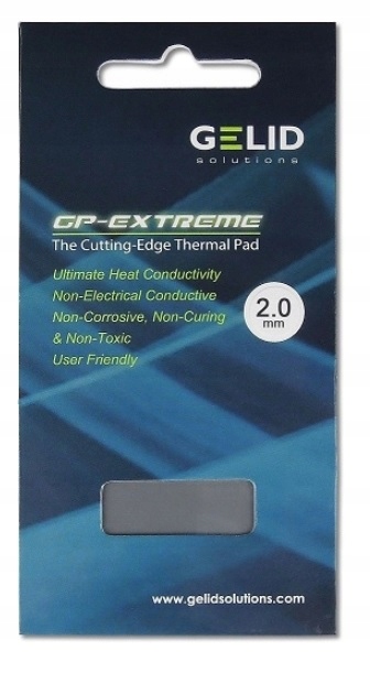 

Gelid GP-Extreme Thermalpad 80x40x2mm TP-GP01-D