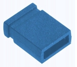 Zworka jumper niebieski Goldpin 2,54 20 szt