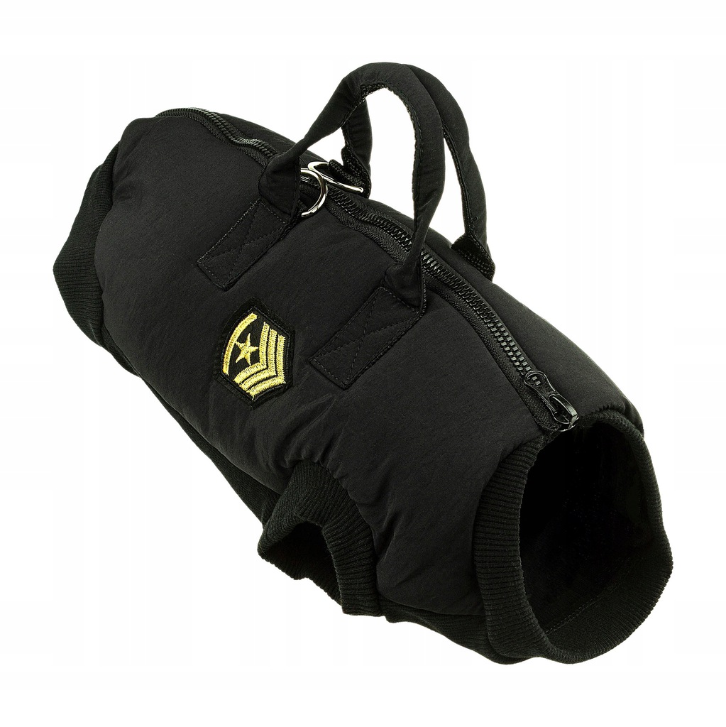 Levně Zimní zateplené oblečení bomber bunda S