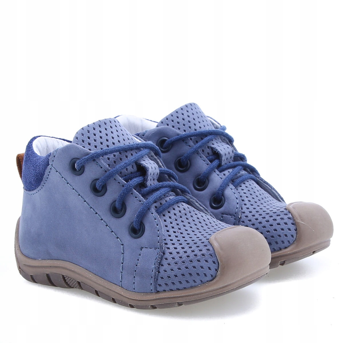 Buty chłopięce EMEL E2388G niebieskie - 22 Kod producenta ES2388G
