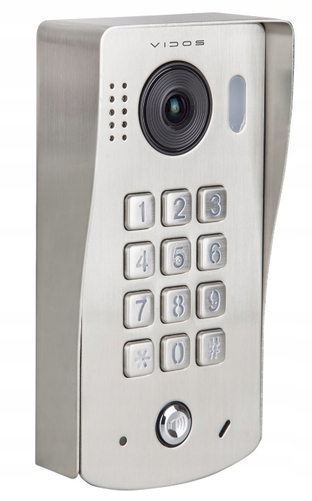 S1311D Bránová stanica videovrátnika Duo 1-rodinná s kamerou Vidos