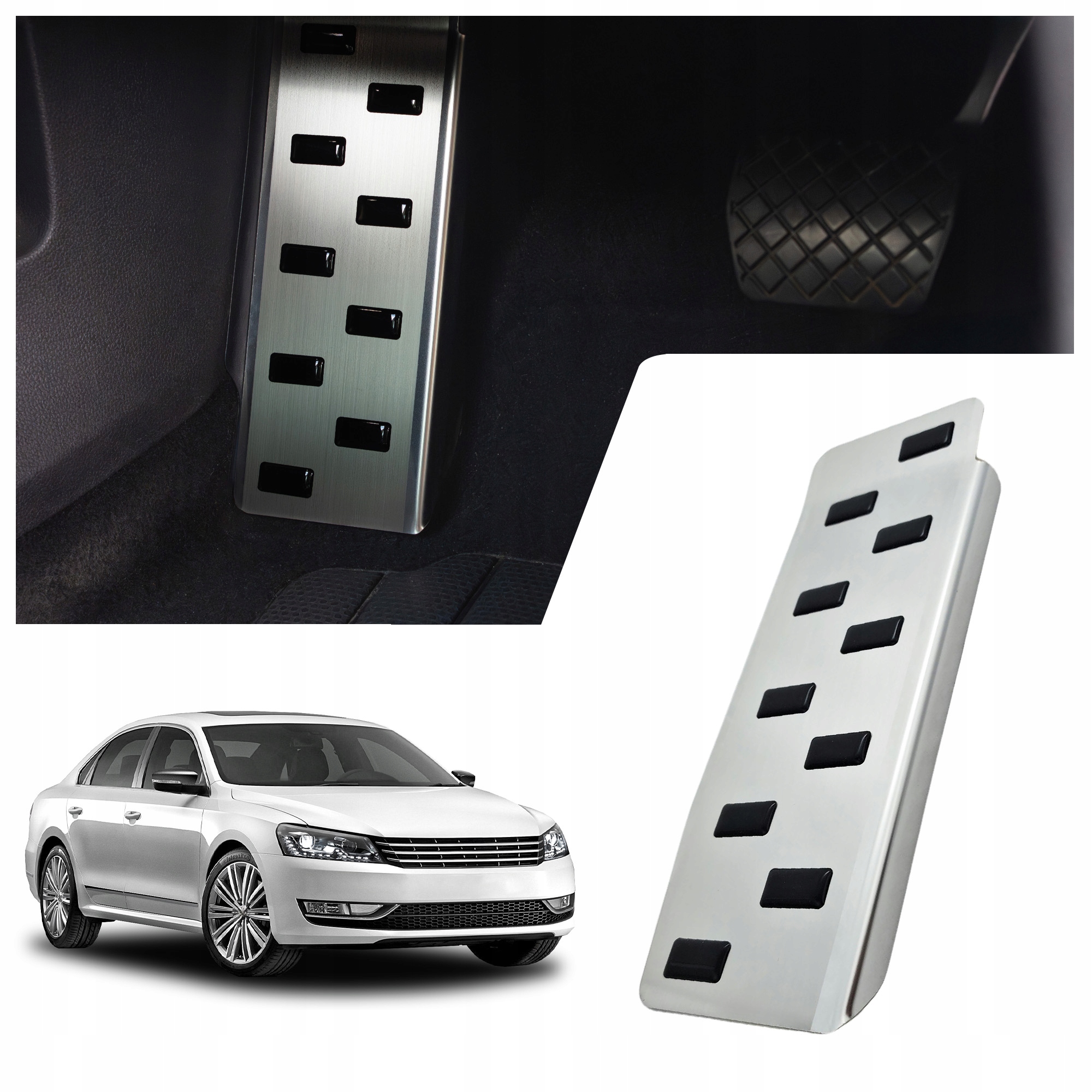 Podstupnice automobilová podnožka spočívající pro Vw Passat B7 2010-2014 Sedan