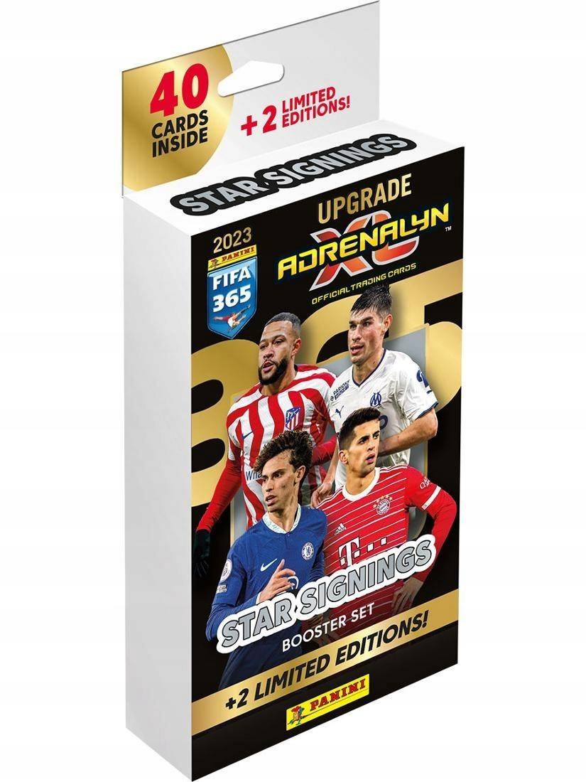 

Panini Fifa 365 Adrenalyn XL 2023 Upgrade Signings