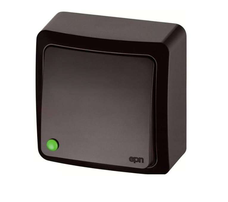 

Berg Wyłącznik łącznik pojedynczy brązowy