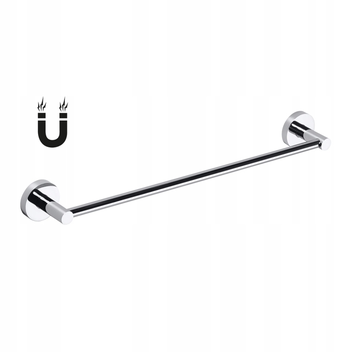 Bemeta Rawell Magnetický vešiak na uterák 376 mm, chróm, 104104272