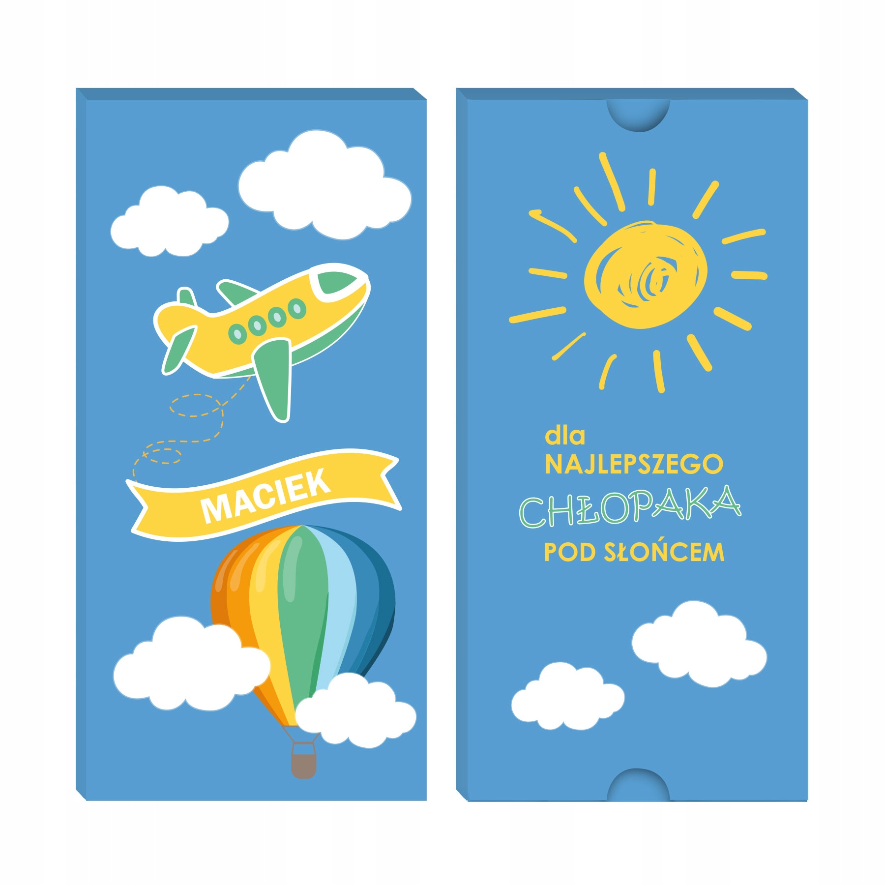 Czekolada personalizowana Dzień chłopca prezent