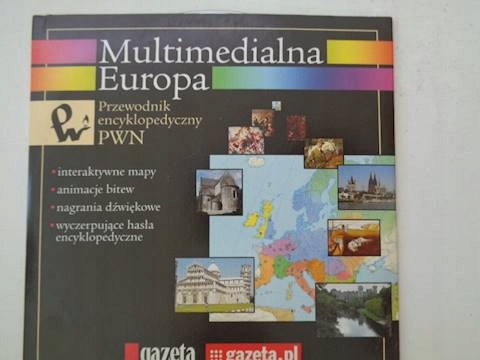 Multimedialna Europa - praca zbiorowa