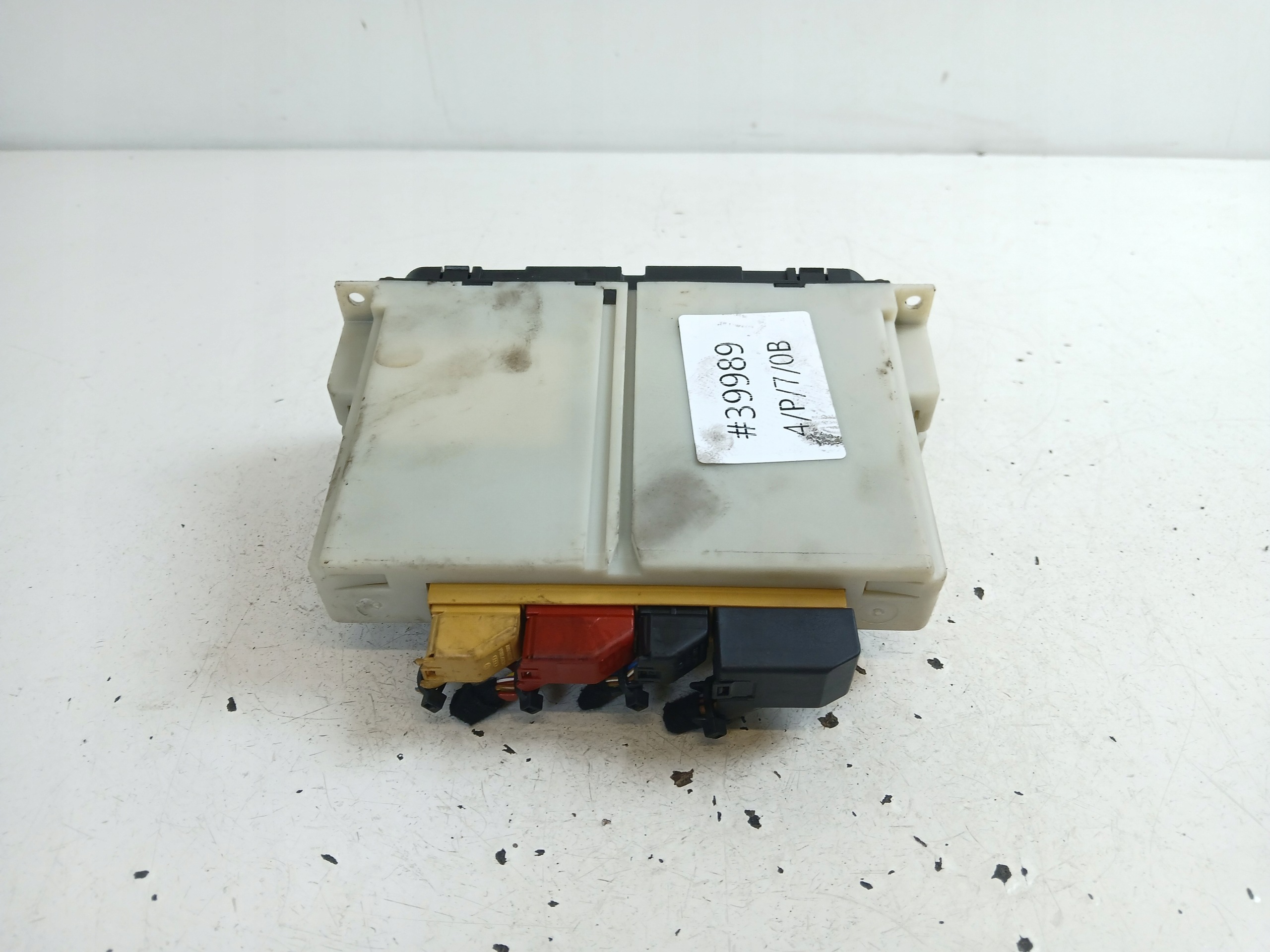 VW GOLF IV PASSAT B5 prekidač klime CLIMATRONIC 3B1907044A
