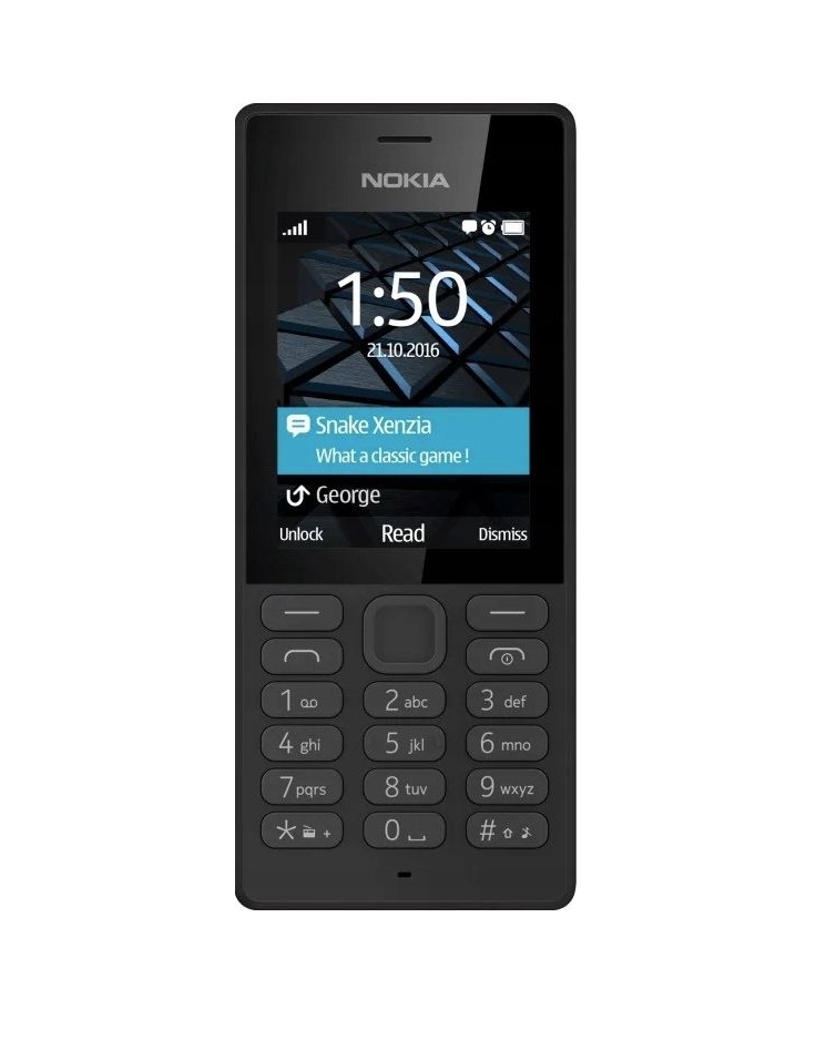 Мобильный телефон Nokia 150 4 ГБ / 16 МБ 2G черный
