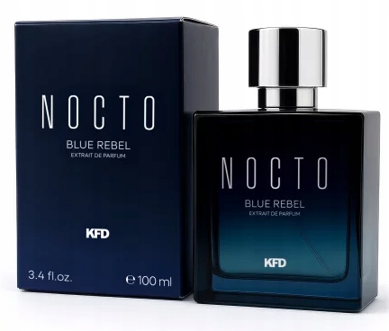 Kfd Nocto Blue Rebel 100 ml parfémový extrakt 30%