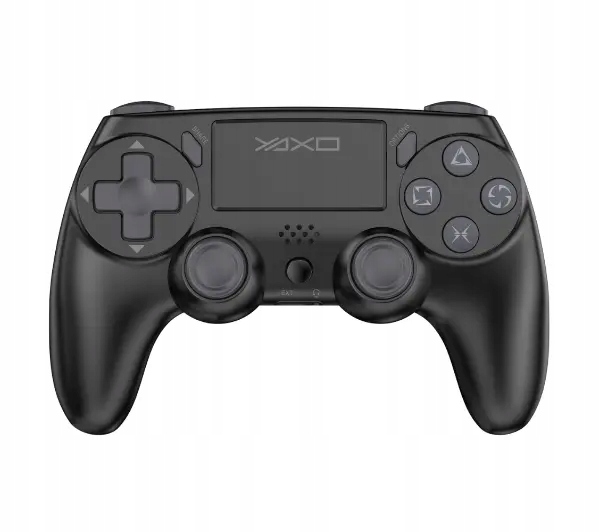 Gamepad Yaxo Viper Strike Techno Black Pc PS4 PS3 Android iOS