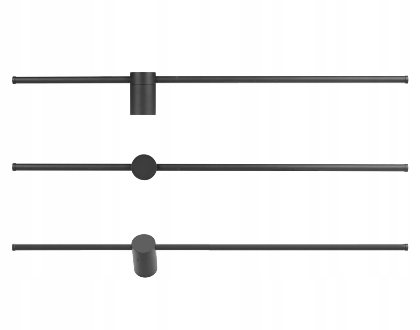 Lampa Kinkiet Ścienny Led Catrina 14W Neutralny 90cm