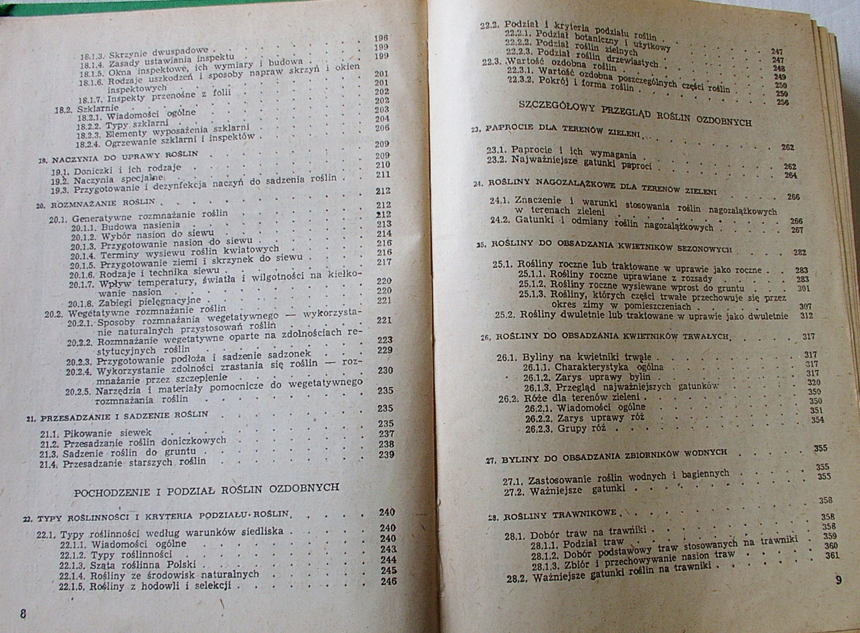 ROŚLINY OZDOBNE - Praca zbiorowa Wydawnictwo WSIP Wydawnictwa Szkolne i Pedagogiczne