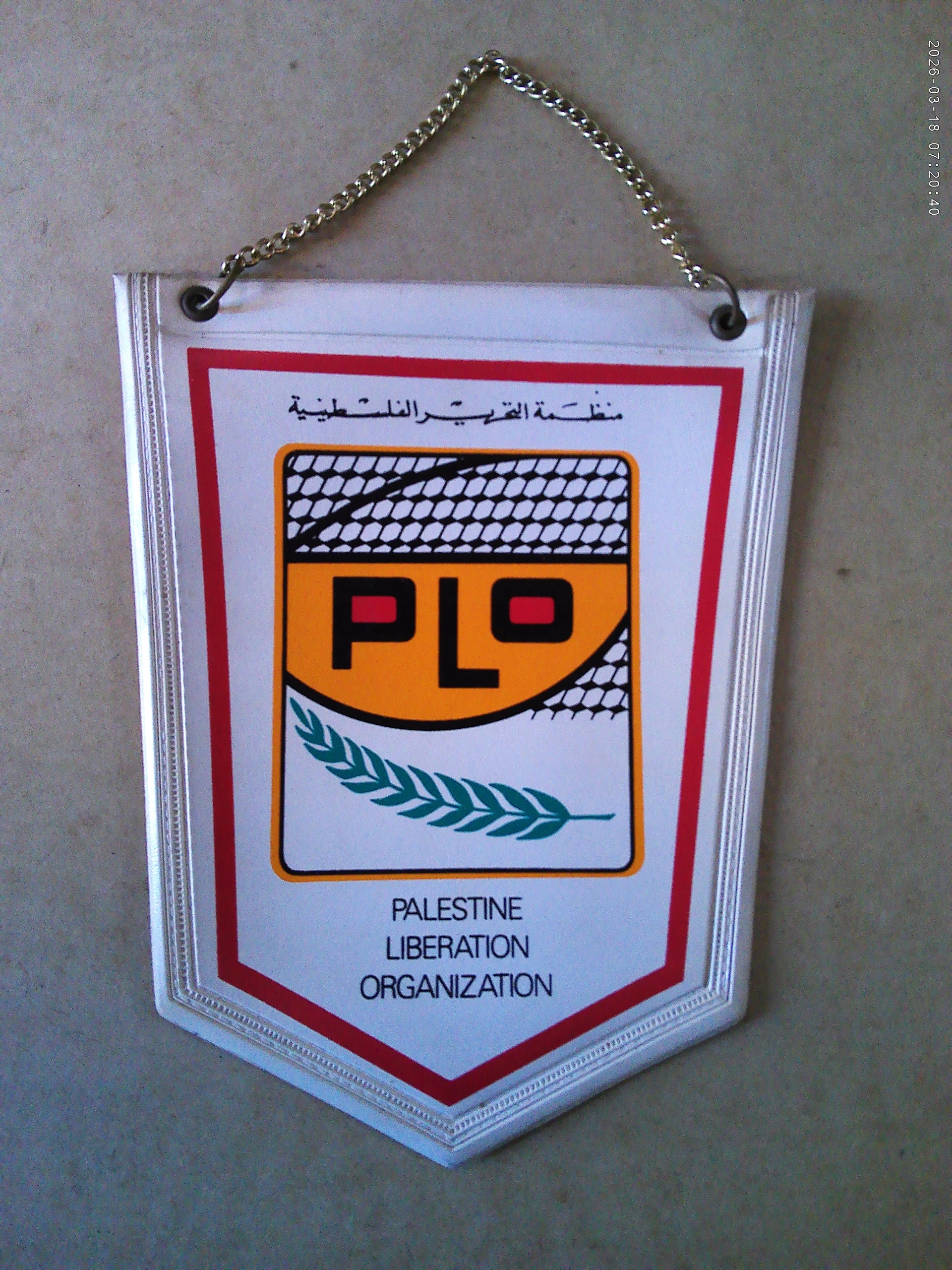 Palestine Liberation Organization; Palestyna