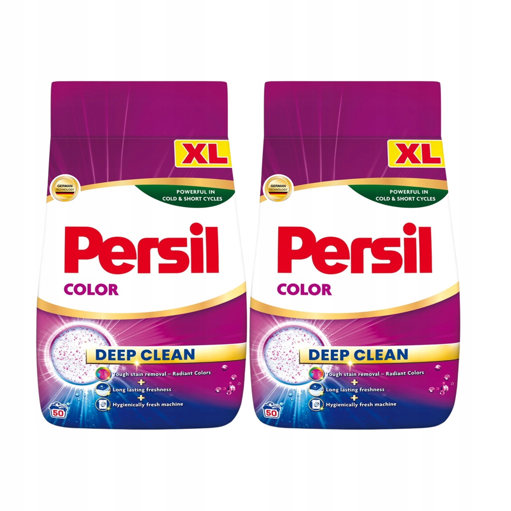 Persil XL Color Proszek do prania 100 prań 2x 2,75 kg