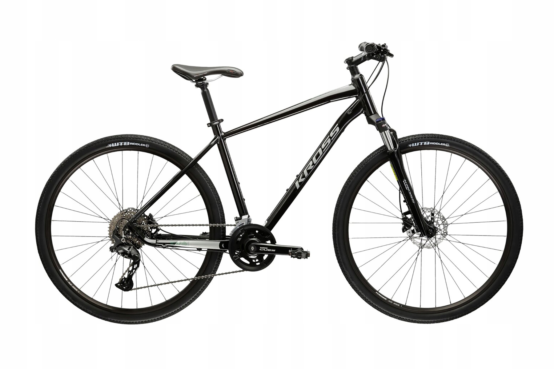 Rower crossowy Kross Evado 7.0 rama 21 cali koło 28 " czarny