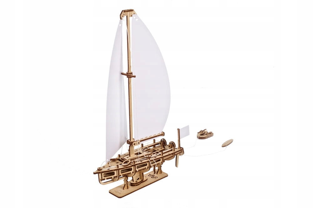 

Piękny jacht oceaniczny statek Ugears model 3D