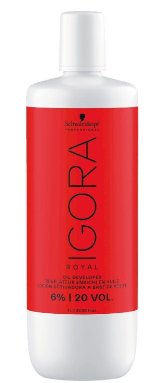 Schwarzkopf Professional Igora Royal Oxydant 20 Vol 6% 1000 ml