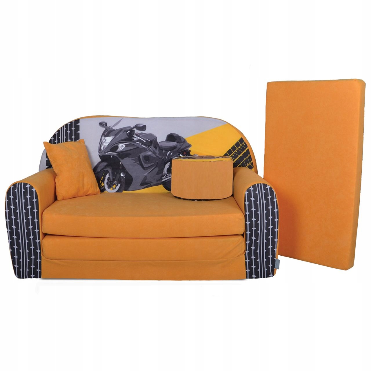 

Sofa Kanapa Łóżko Dla Dzieci Rozkładana Motor