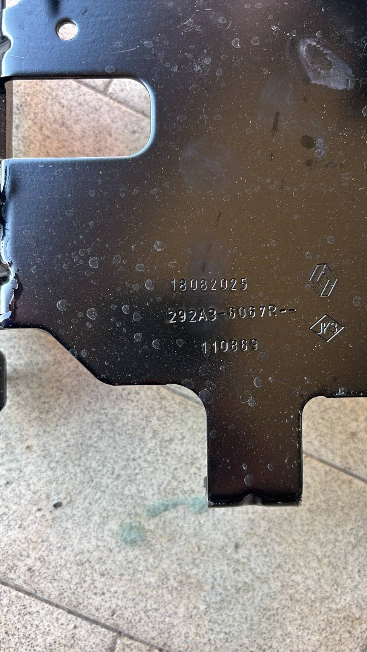 bracket holder Dacia Bigster R1310 292A36067R