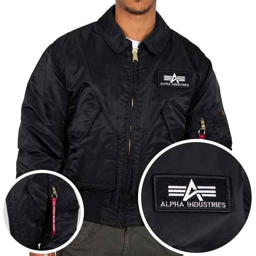 

Kurtka lotnicza Alpha Industries Cwu 45 100102_XL