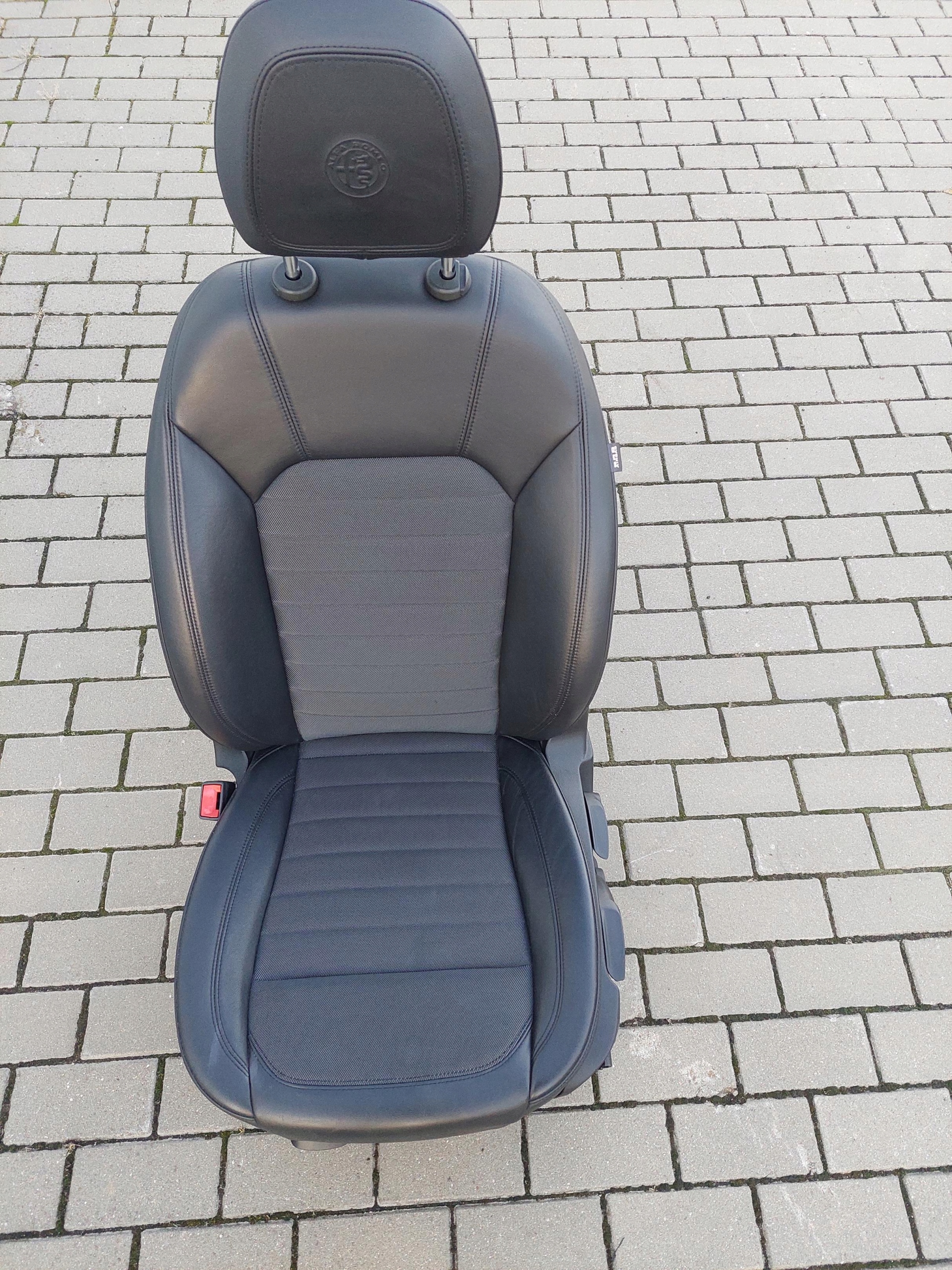 seat front front left + airbag ALFA ROMEO GIULIA