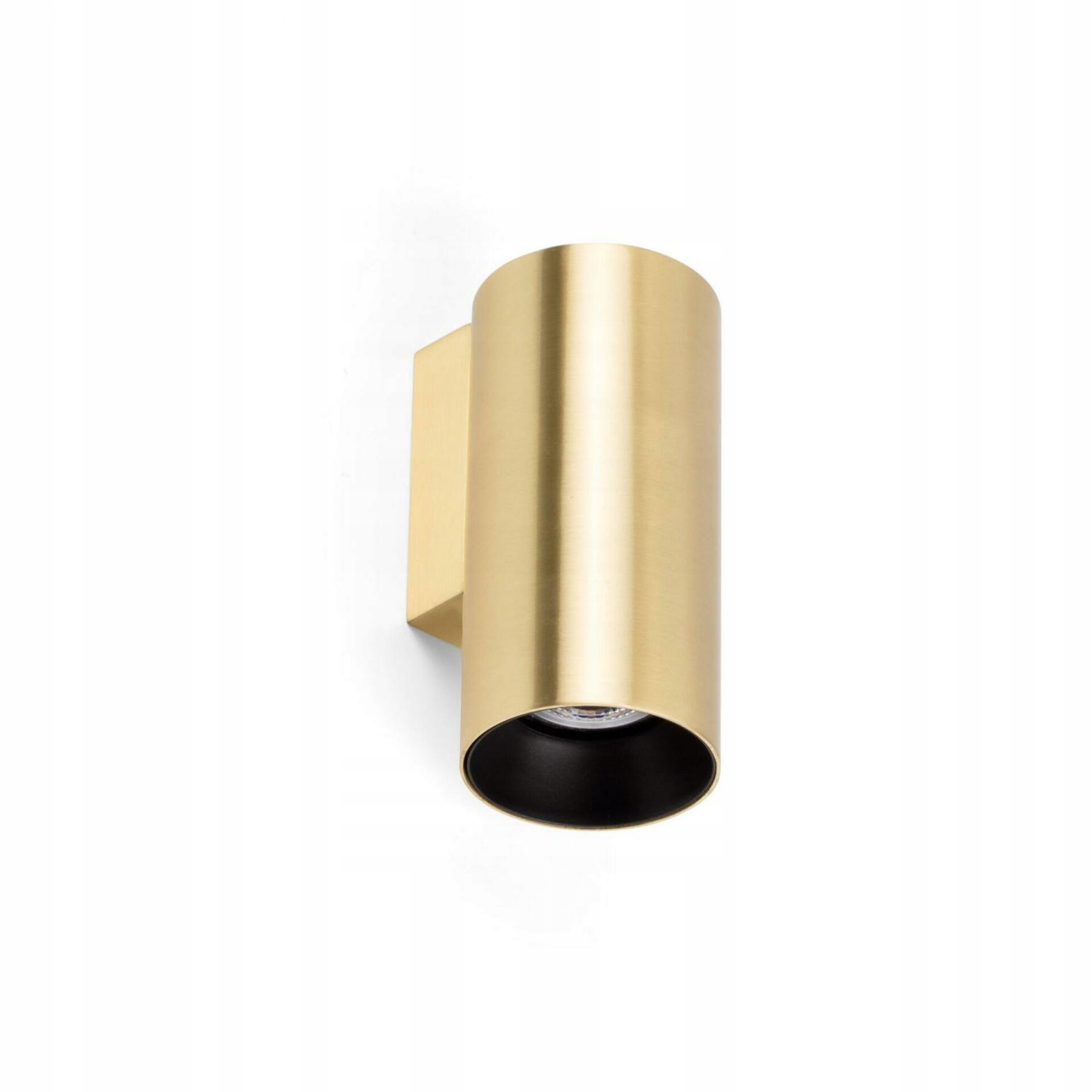 Faro Stan nástenná lampa, zlato-mat, GU10, 125x72x60 mm, IP20, design