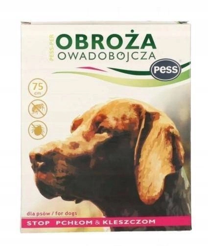 

Pess Pess-Per Obroża owadobójcza dla psów 75 cm