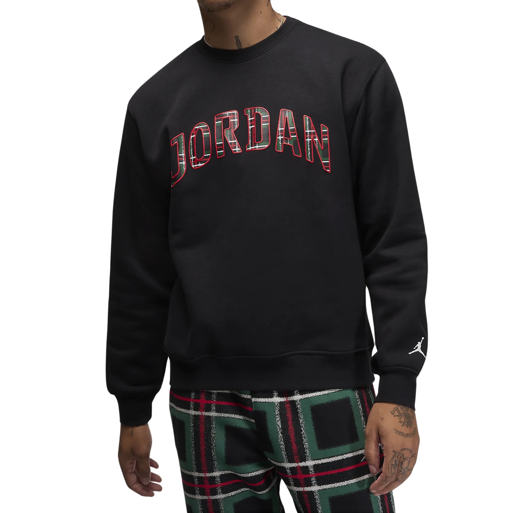 Pánská mikina Nike Air Jordan Essentials Hoodie Svatá Černá (FV7460-010) S