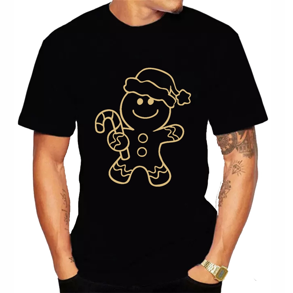 

Koszulka Z Nadrukiem Mikołaj Mikołajki roz.XL