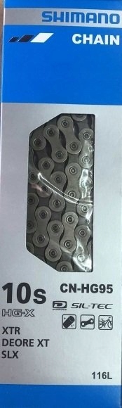 Łańcuch Shimano Deore Xt CN-HG95 10-rzędowy 116 ogniw