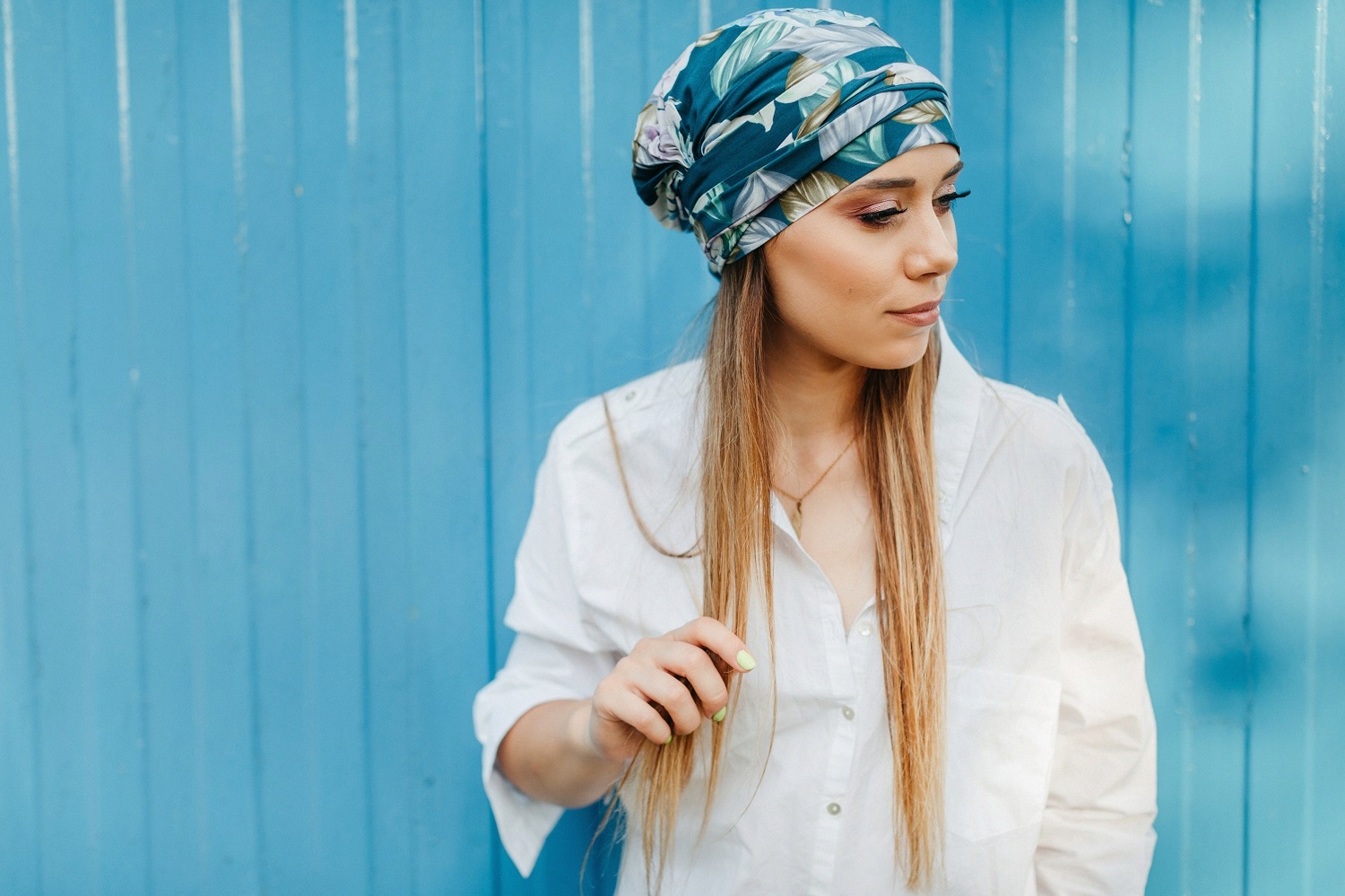 Turban chusta Lara WE01 EVA DESIGN Waga produktu z opakowaniem jednostkowym 0.125 kg