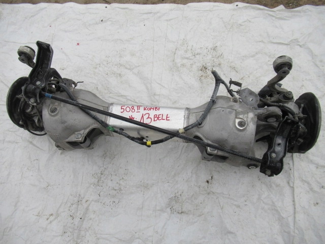PEUGEOT 508 II OŚ BELKA TYLNA KOMPLETNA IGŁA