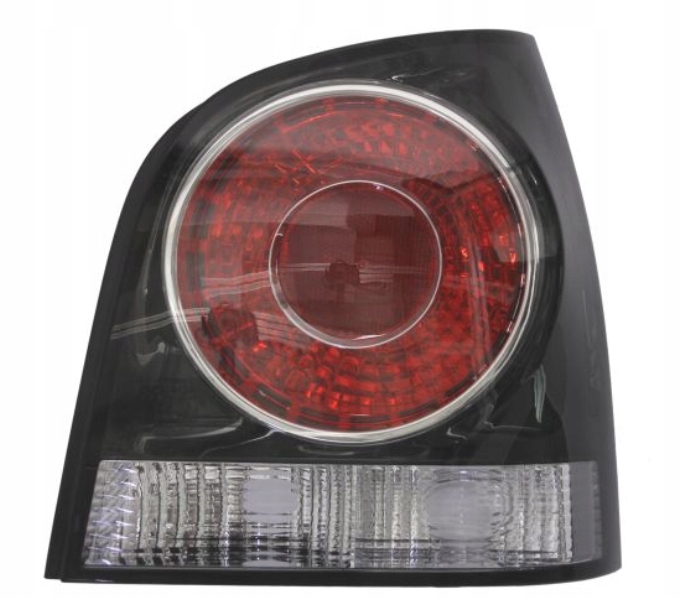 

Volkswagen Polo 9N3 05-09 Lampa Tylna Prawa Czarna